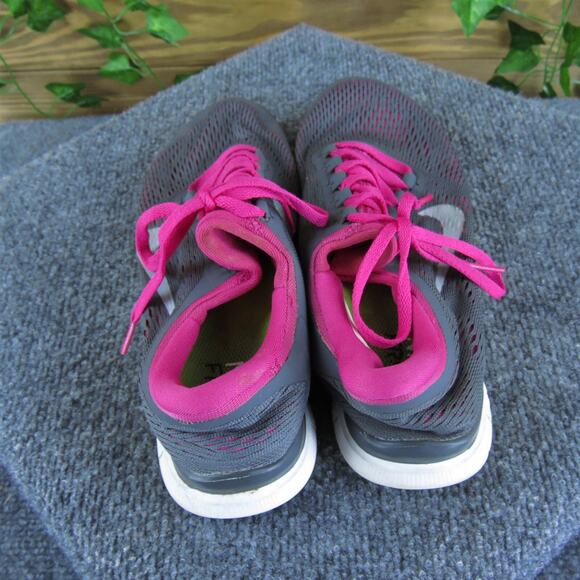 Nike Women's Free 3.0 Sneaker Gray Synthetic Sz 7.5 Medium Used 2025‎ - Picture 4 of 6
